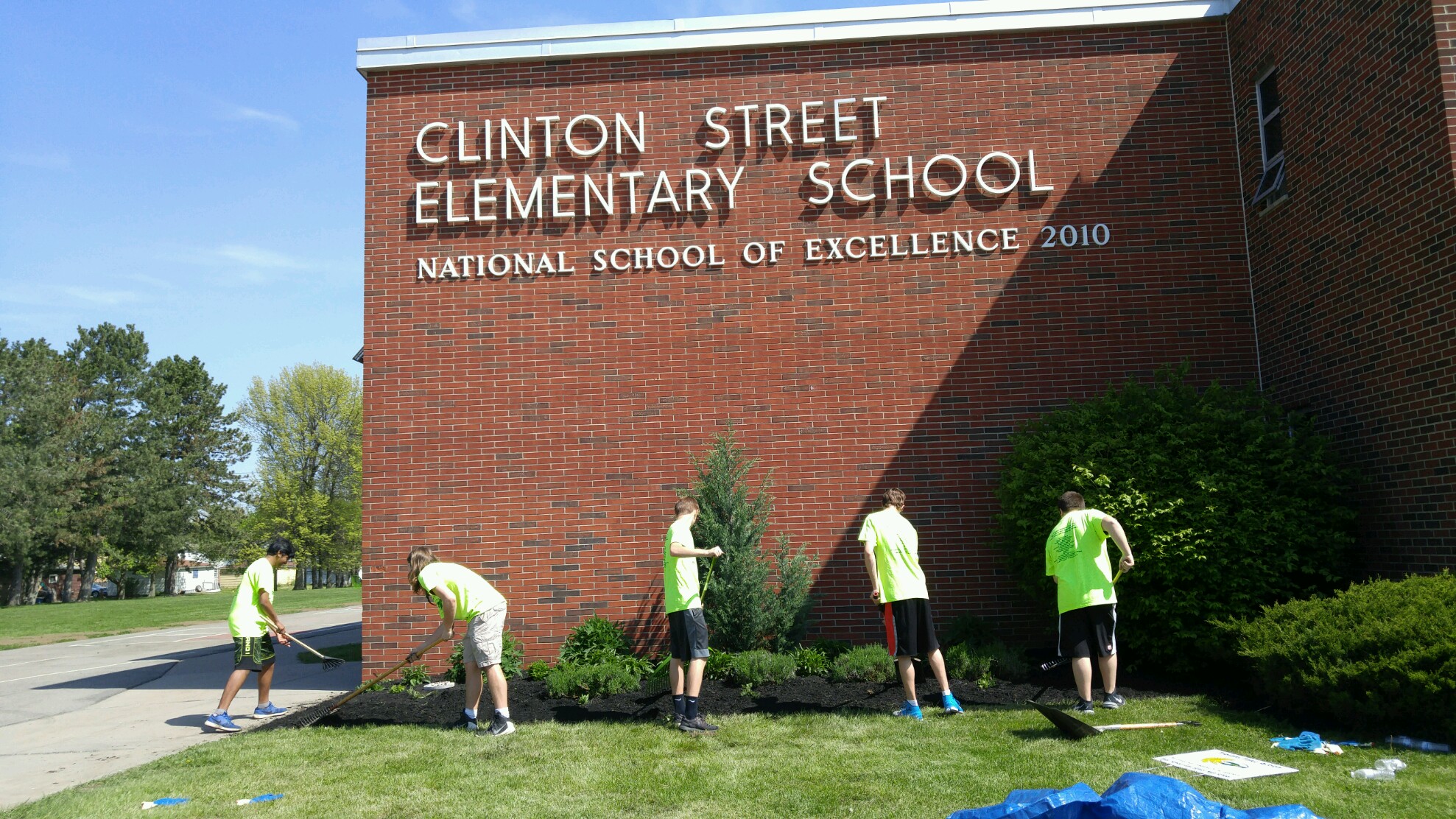 West Seneca East HS takes action